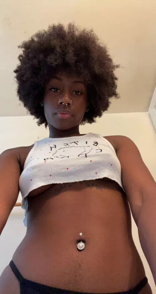 My Afro is my crown by MistressAlexxa7