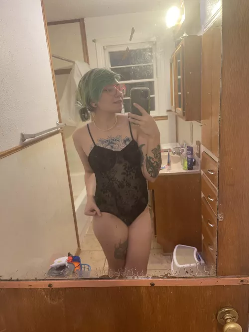 My after work attire (all of it) by a-doidoi