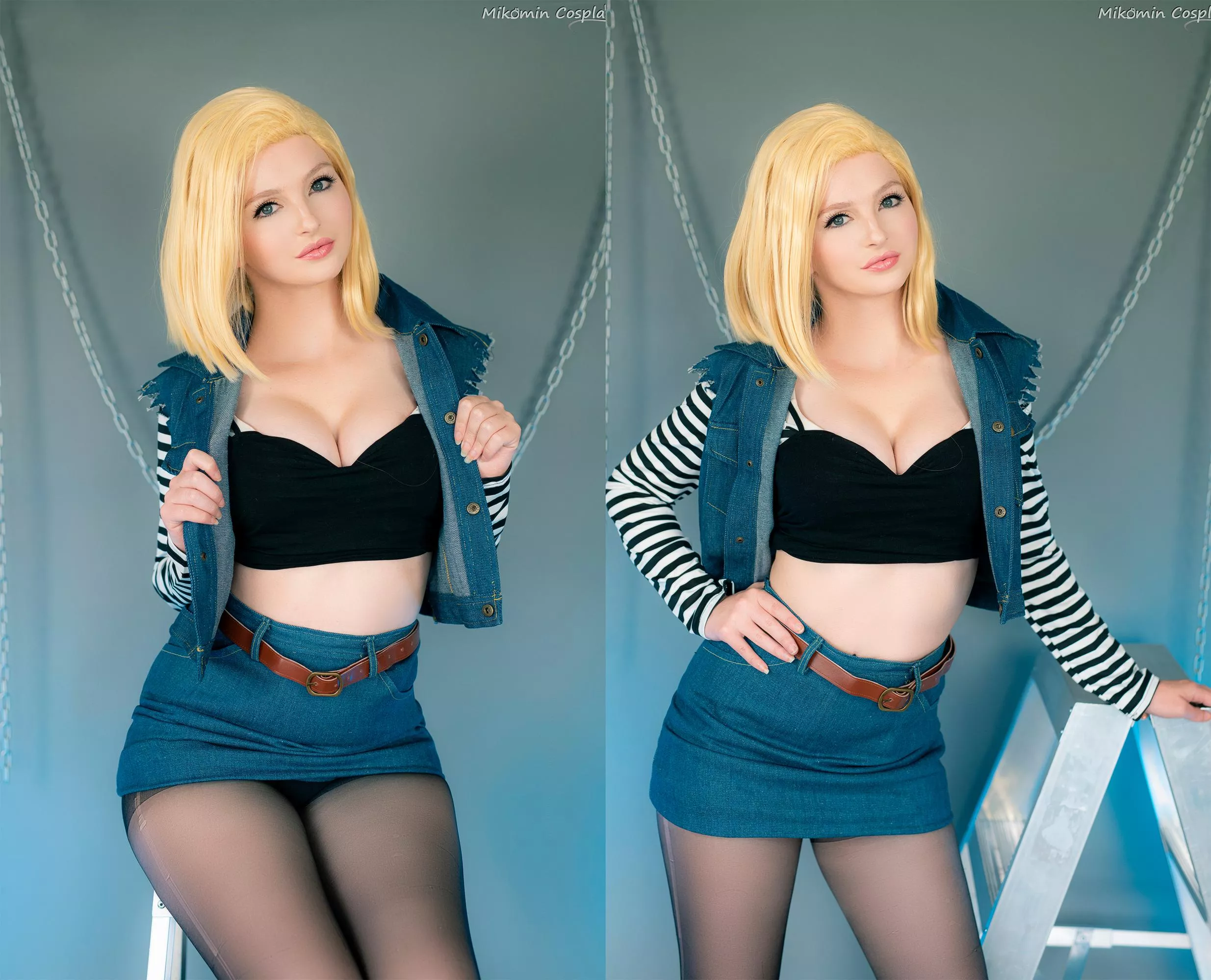 My Android 18 Cosplay by Mikomin posted by Mikomin
