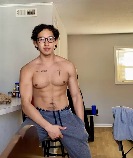 My apartment has some huge windows, I wonder if my neighbors can see? 😳 by CacctusJacc