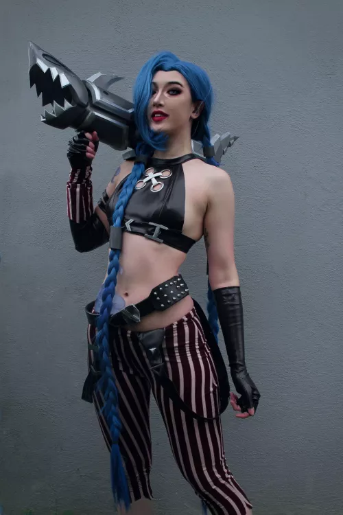 My Arcane Jinx cosplay! by Tyoliana