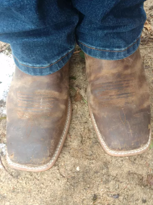 My Ariat ranchers still going strong after 4 years of constant wear by rafpilotgeek