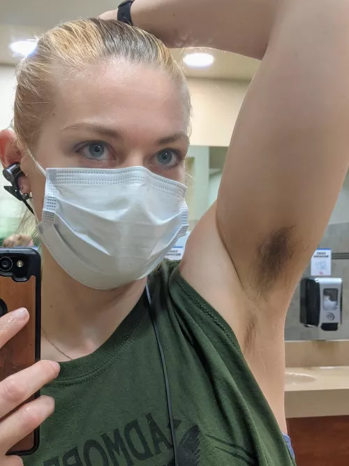 My armpit hair makes me feel strong and exotic. by Smukke_Fodder