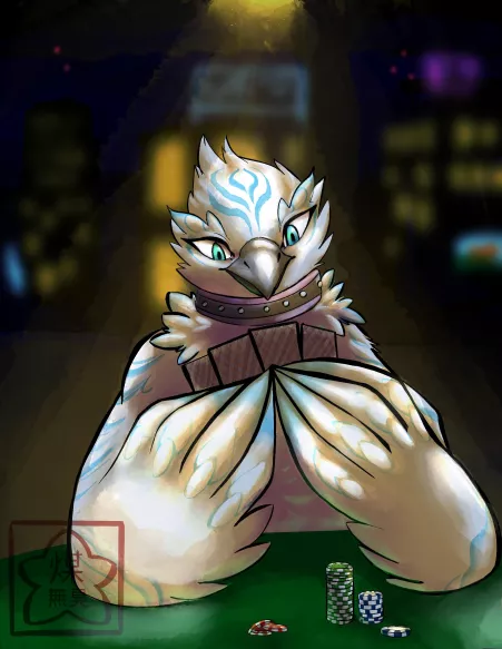 [my art] finished another lovely commission for Corvo on Reddit! by Sususaur