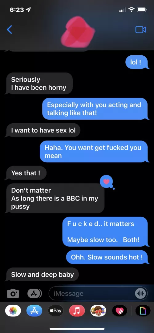 My Asian GF being horny at work right now. by Specialist_Farmer_33