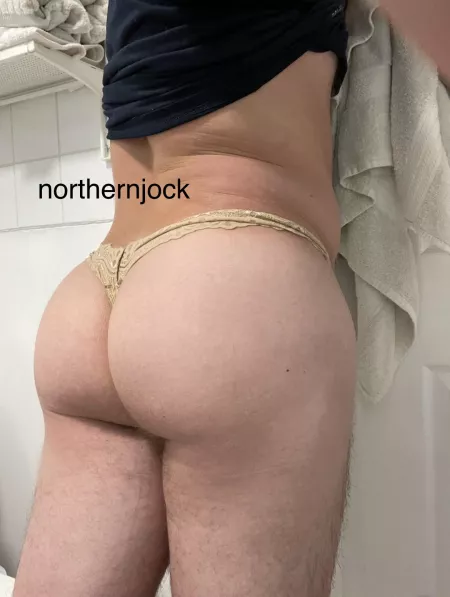 My ass eats thongs lol by northernjock
