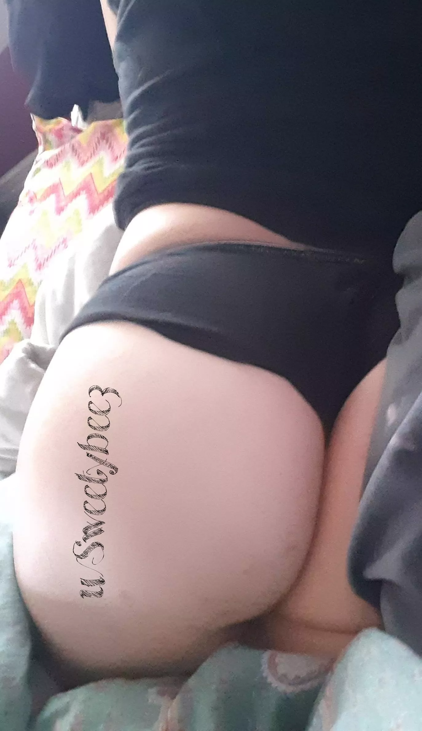 my ass 😁 posted by SweetyBee3