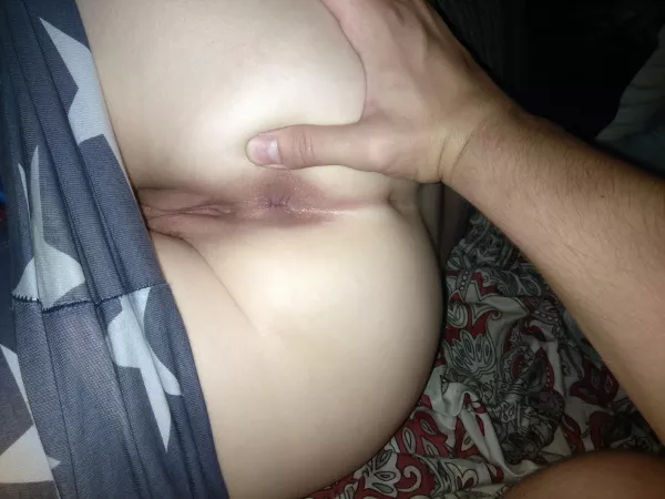 My ass hole and pussy. by JuicesLove
