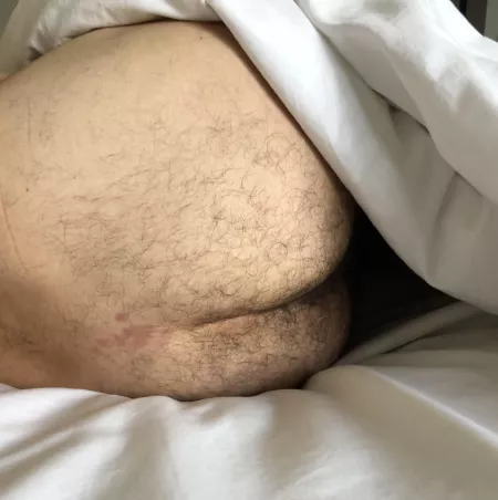 My ass in bed by RJHolliday2021