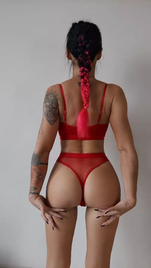 my ass is like a red rag for your bull by white_moon_only