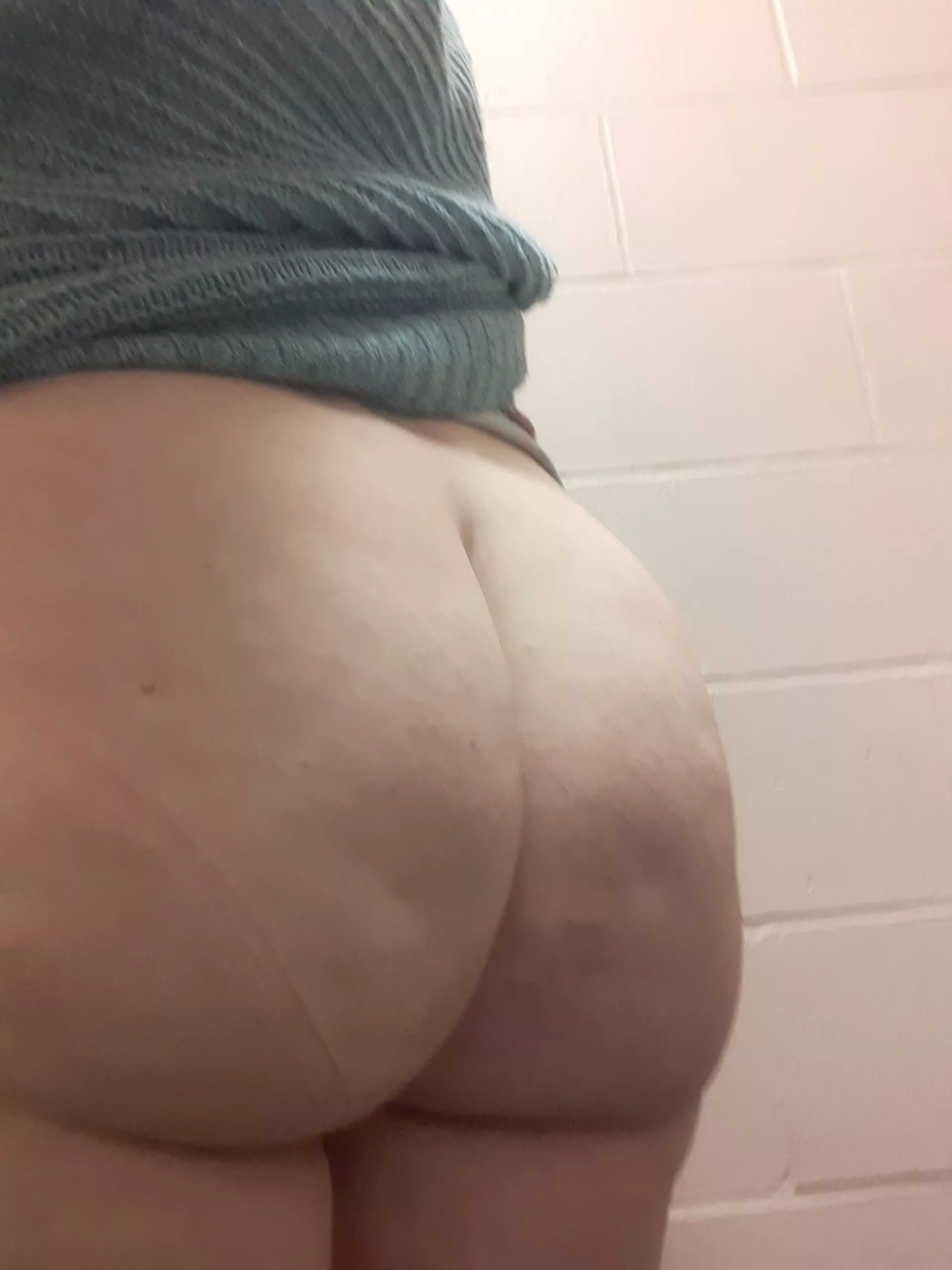 My ass really needs a spanking or two! posted by MissFeelds