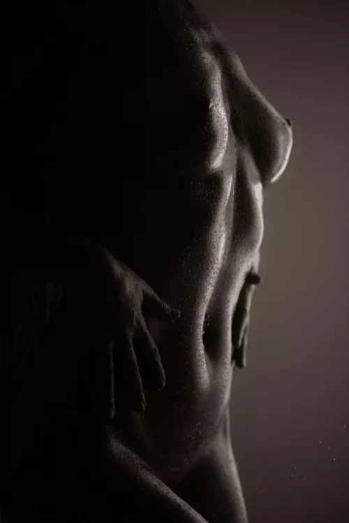 my athletic body ❤️‍🔥 by Deyafairy