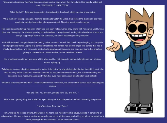 My attempt at writing, better than the shit I did in 2017, but still not the best by DoorAMii