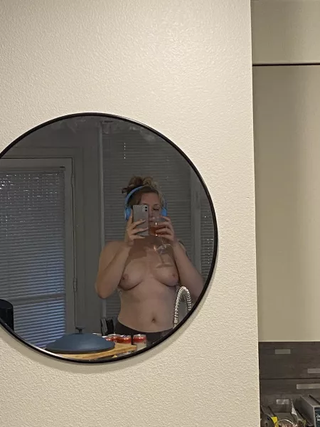 my attire for dinner last night :) by naughty-throwaway