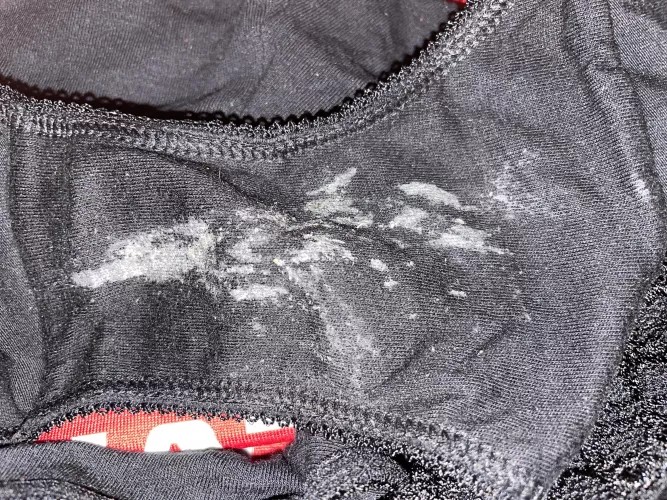 My aunt's dirtiest panties I've stolen. I took them today. by Harry35428