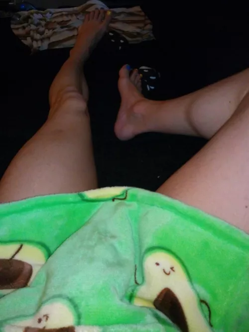 My Avocados are so Happy 😉🥑💛👣💙 by StrafeKing1991