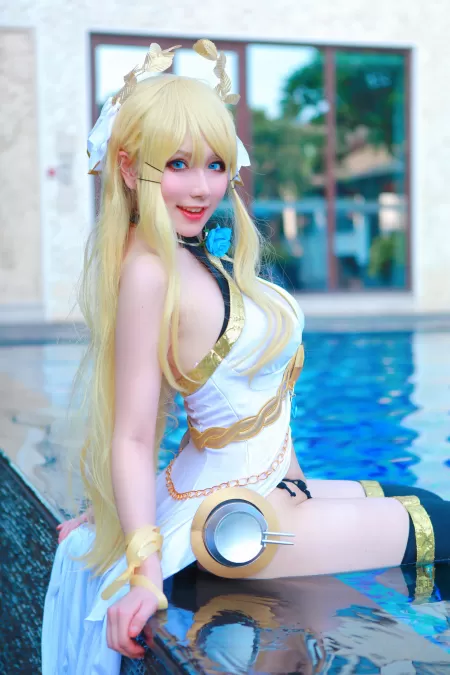 My Azur Lane Victory Cosplay 😊 by Oriyukis