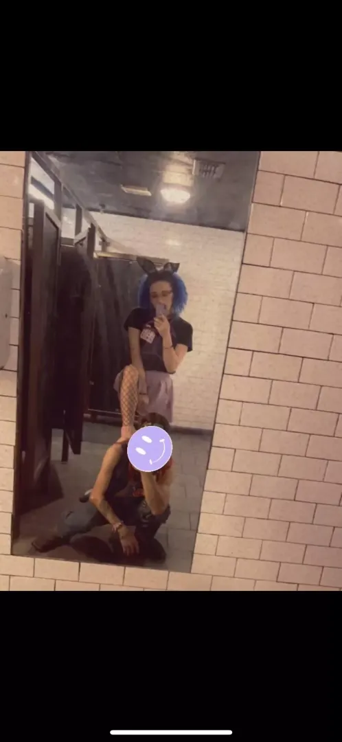 My baby and I at a show. Thought it could get some love here. 💜🥰🖤💅✨ posted by Powerful_Ocelot_9702