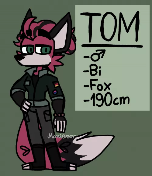 my baby boy (art by me) by Moniazor