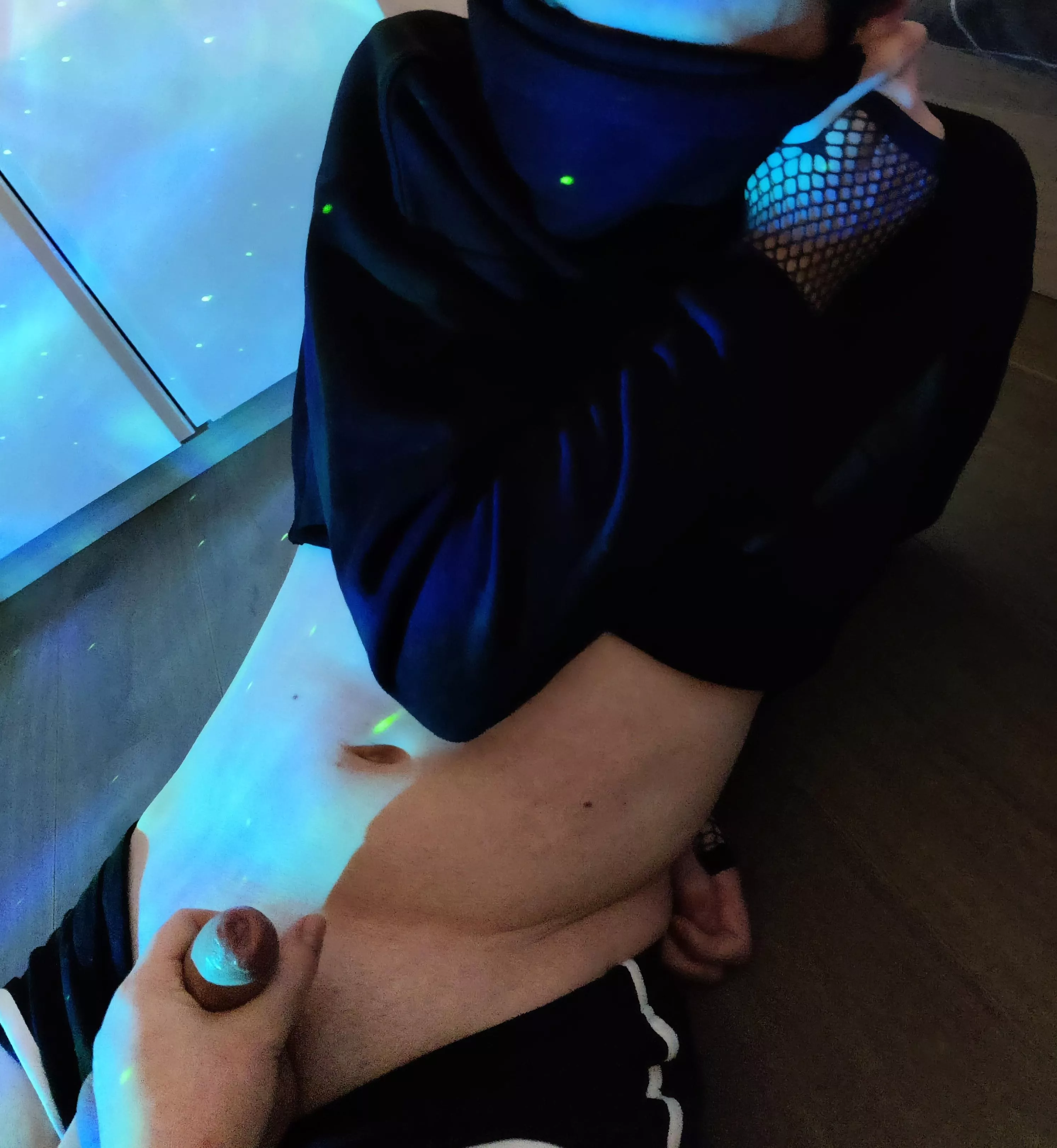 my baby gets all shy when i touch his private parts posted by NatashasFantasies