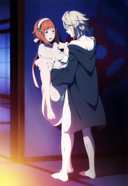 My back would break if I tried this, but looks very hot by Roccobot