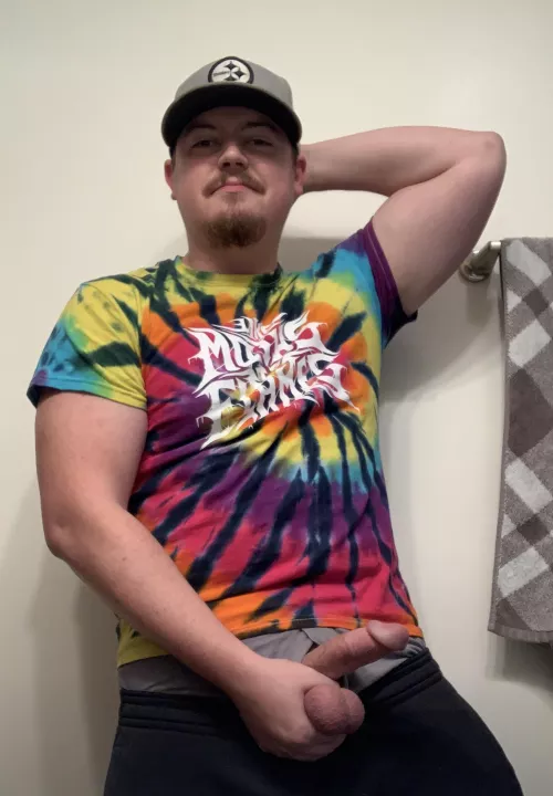 My balls are feeling pretty full. Who wants a load? by guitarplayer6699