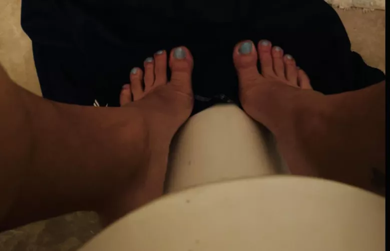 My bathroom tosies by Harrypotskins1