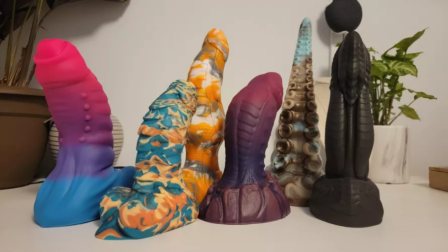 My BD collection I love so much! by arachazoid89