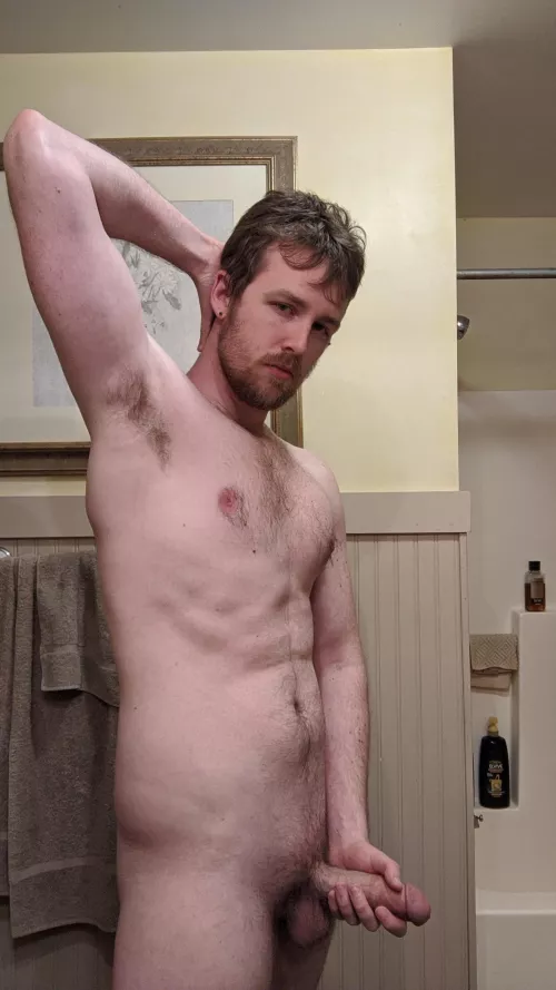 My beard and my boner by SaratogaSpeedway