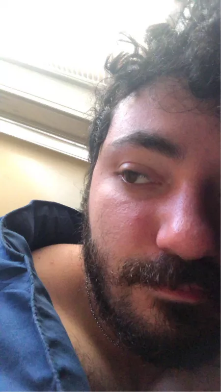 My beard looked nice by gayjewishcook