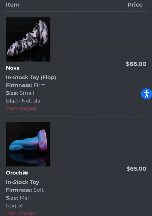 My beautiful toys are MISSING!! 😭 UPS said delivered on the 22nd, but I did not receive them. I've filed a lost package report but I'm hella upset. by LittlePrimal