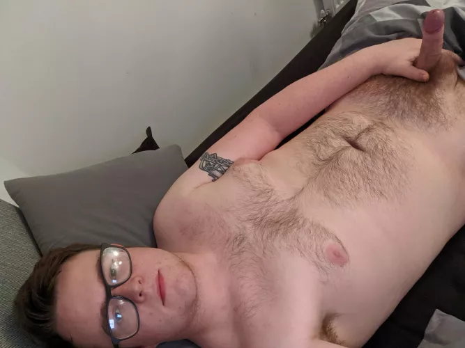 My bed is cold, come warm it up? by Tommy_Exhib