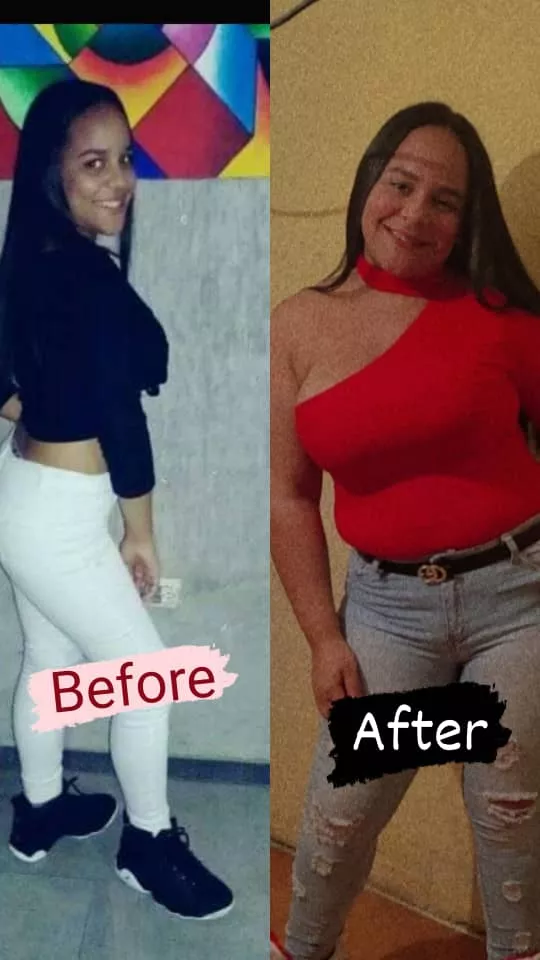my before and after is amazing I hope your comments please and those who can follow me I appreciate it I need to upload more and more I love being chubby 🐷🤩 posted by reddijennibroms