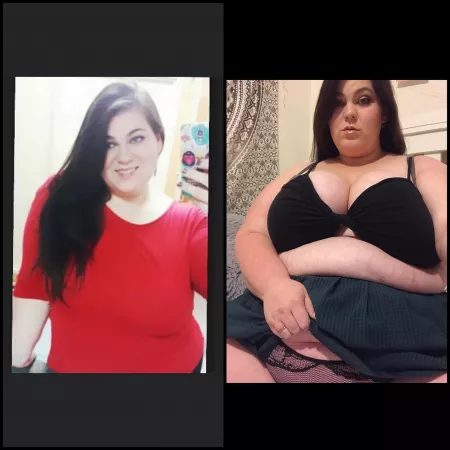 My belly and arms have certainly grown in the last 5 years. by cheeksandfeets