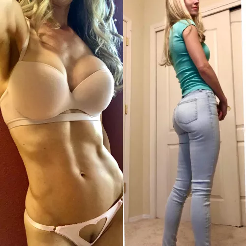 My belly and booty by Mysterious-Chain-354