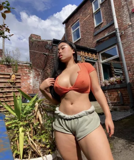 My belly button is getting some vitamin D. by Sensitive_Ad470