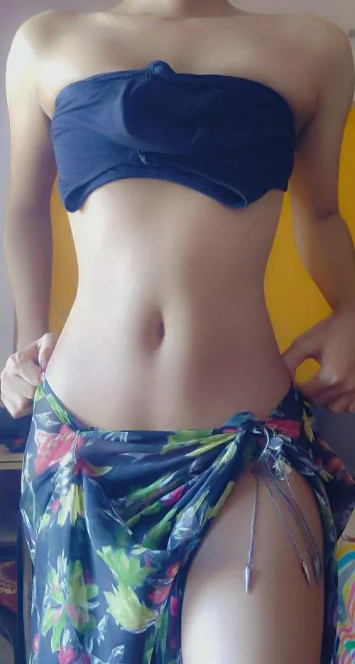 My belly dancing fit🥰🪄🖤! Rate it? by Ok-Bite5615