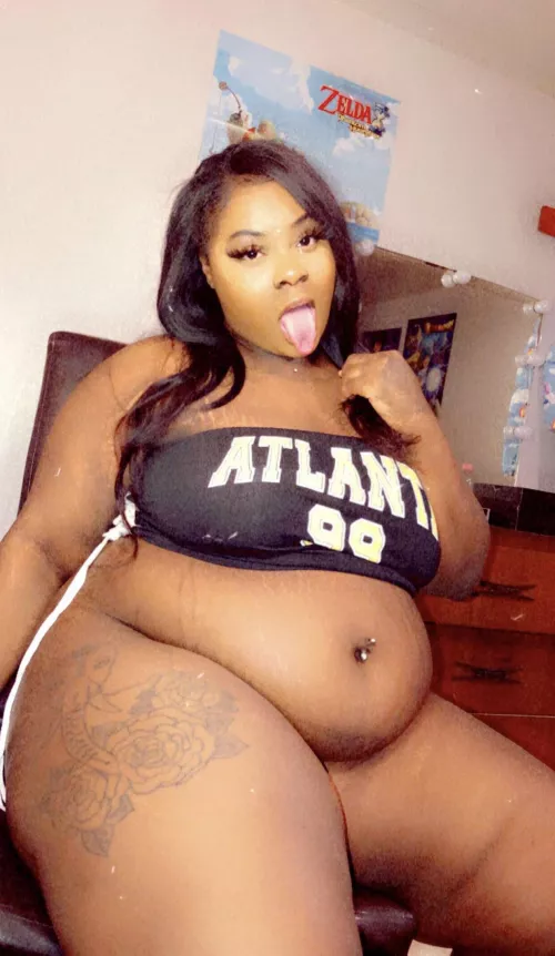 My belly is gonna burst 🙊 You like? 😋 by darkbeautyxo_