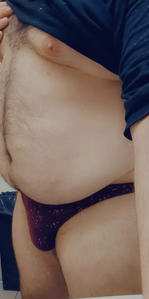 My belly lol! 😜🤪🫣 by Sissybtmbitch