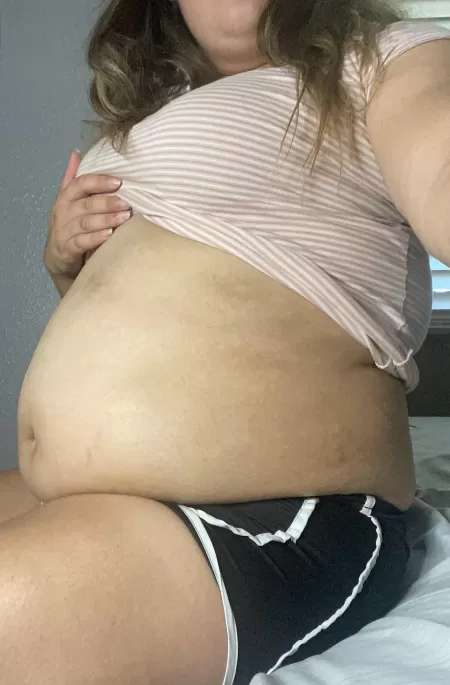 My belly was so full and tight i kept panting so loud trying to catch my breath and moaning from the tightness… till tomorrow 😋 by GoatOne140