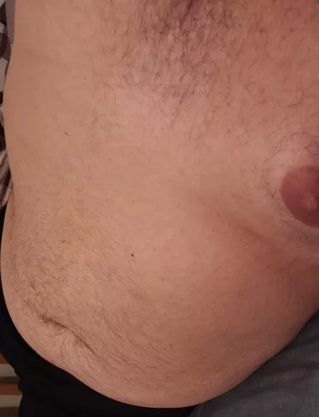 My belly by throwawaybichub