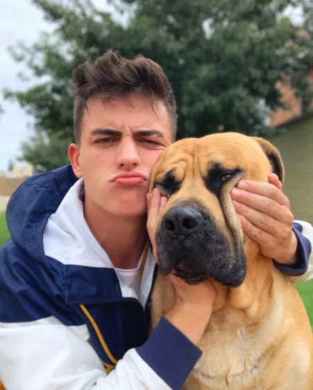 My best friend and I ♥️ by Jericho__Grim