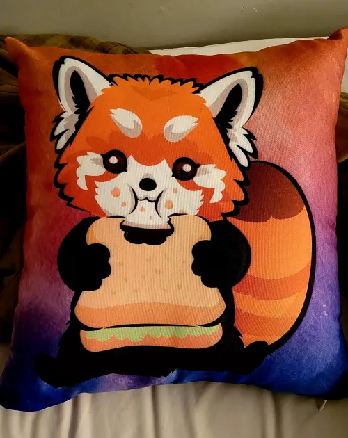 My best friend got me this for Christmas! 💜💜💜 by OrionTheRedPanda