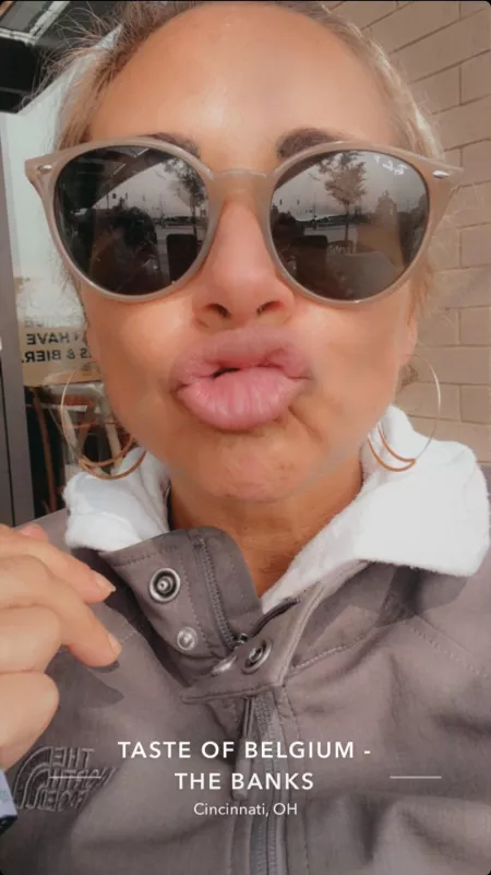 My Best Friends Moms Bolt on Lips by extravagantbimbos