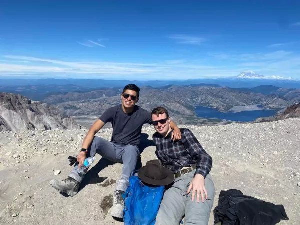 My BF and I climbed Mount St. Helens last weekend! by AdvancedInstruction