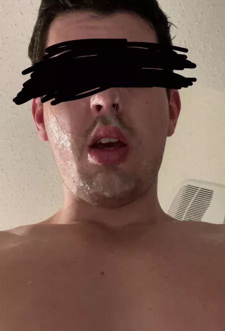 My bf knows how to face paint by SissyEmily6669999