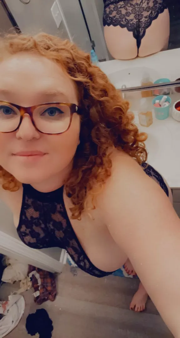 My bf says I look cute but I say I look feisty. What do you think? posted by RedOnTheHead333