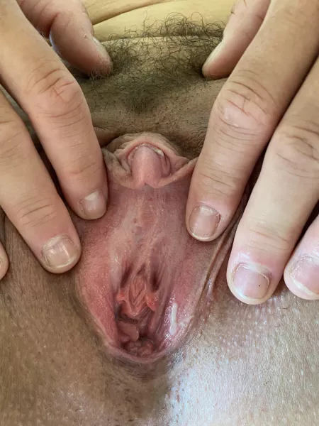 My big clit and right up my pussy hole by Prudent_Pop_6233