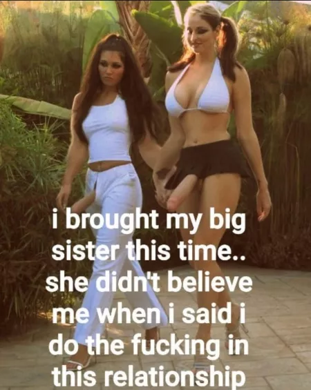 My big sister by genneric7