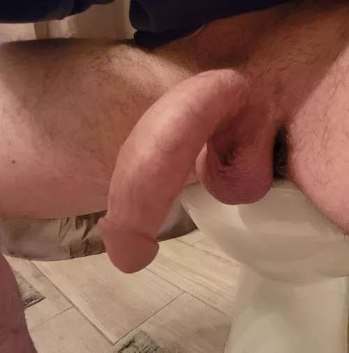 My big soft cut cock, who's gonna make it hard by Thebigwhiteone12